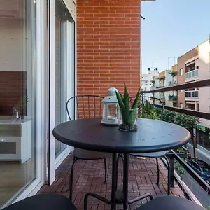 Apartamento 2 En Estadio 6 Plazas Y Metro, Sevilha