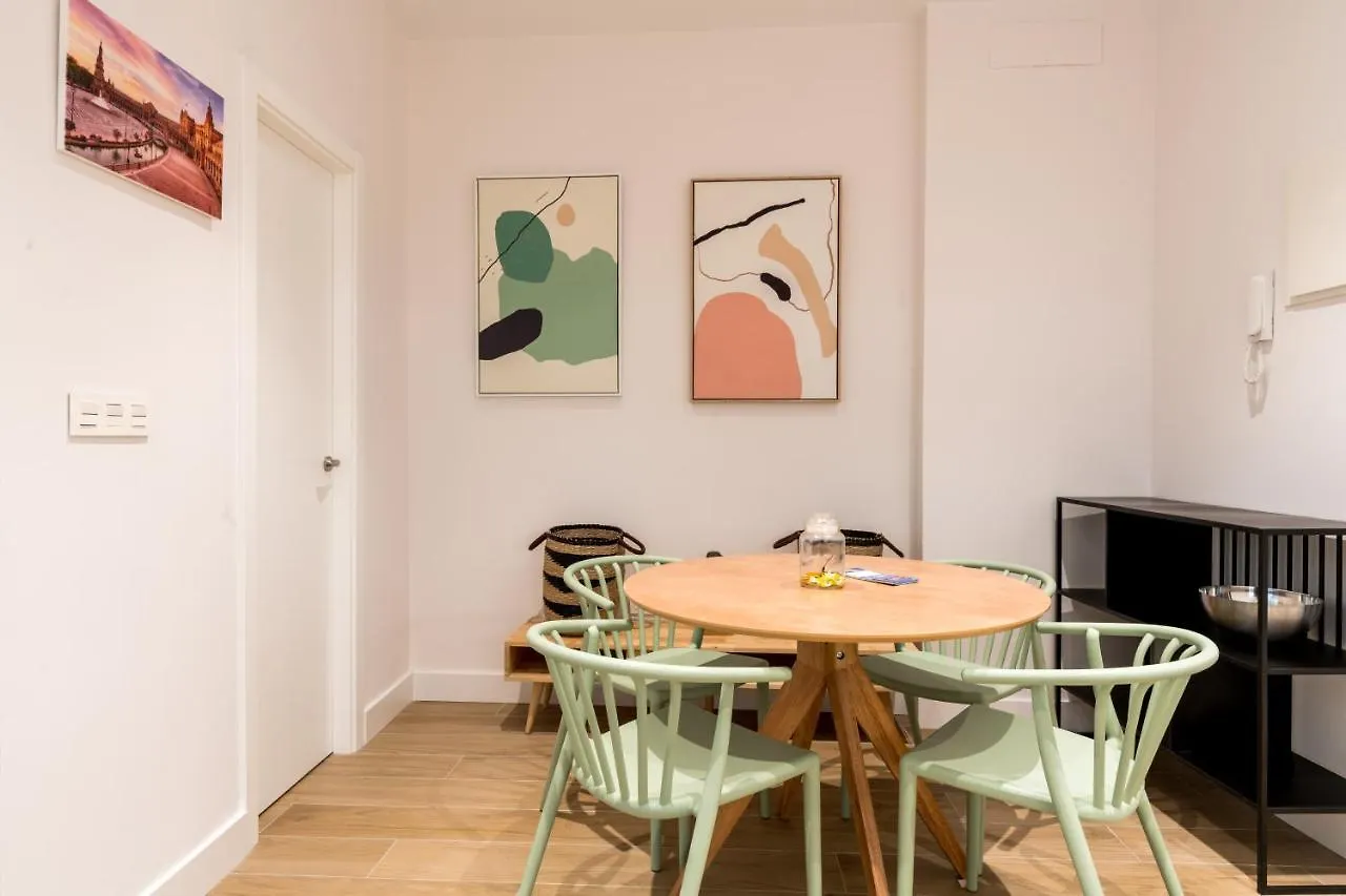 Apartment Santa Barbara Central Suites, Sevilla